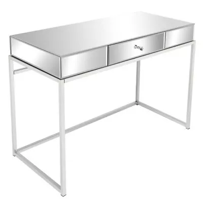 One Drawer Modern Mirrored Glass • $209.25