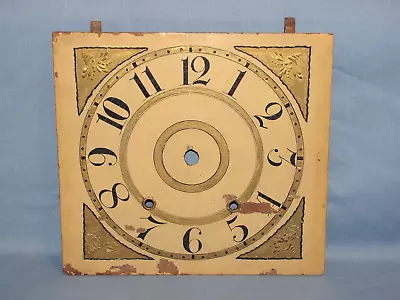 Antique Wooden Works Shelf Clock Dial • $15.99