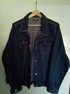 Ladies Denim Jacket Size 16/18 • £3.76