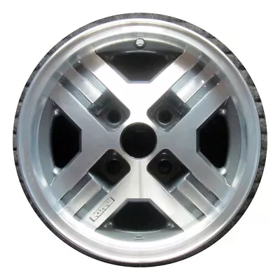 Wheel Rim Mazda 626 RX-7 13 1981-1985 FA0189376 Machined OEM Factory OE 64635 • $213