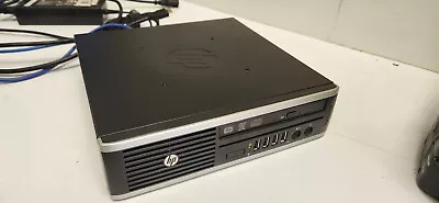 HP Compaq 8200 Ultra Slim PC Intel I5-2400S@2.5GHz CPU 6GB RAM 240GB SSD WIN10 • $95.67