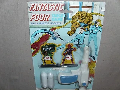 Vintage Fantastic Four Target Game Fleetwood Galactus Rare Marvelmania Moc 1980 • $161.99