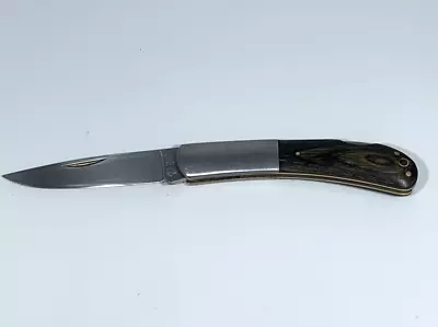 Original Lakota / Rostfrei / SWK 440 2-5/8  Drop Point Lock Blade Knife RARE! • $89.95