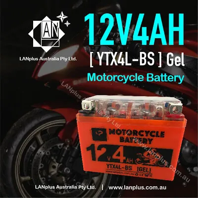 12V 4AH Battery 50cc 70cc 110cc Pit Pro Trail Dirt Quad Bike ATV Buggy YTX4L-BS • $26.59