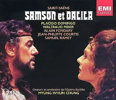 Camille Saint-Saens : Saint-Saens: Samson Et Dalila (Domingo / Meier / Fondary • £5.32