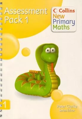 Collins New Primary Maths  Assessment Pack 1. Clarke 9780007220311 New** • £7.37