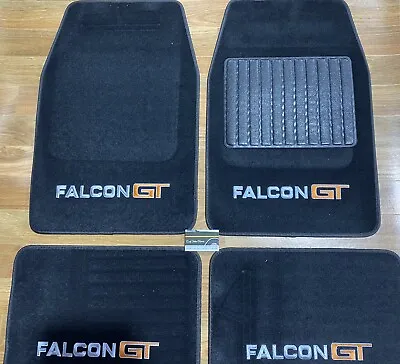$99 • Buy New Ford Falcon Fairmont Fairlane Floor Mat Set For XR XT XW XY XA XB GT GS GTHO