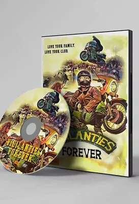 VIGILANTIES FOREVER DVD - Australian Bikie Documentary 2023 • $19.99