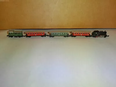 Vintage Marklin Z Gauge Passenger Train Set • $349