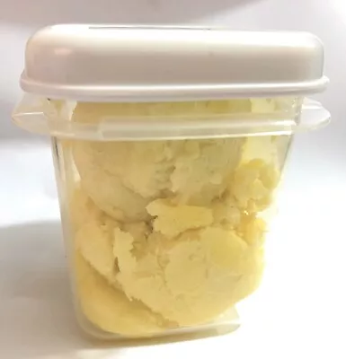 £5.99 • Buy 100% NATURAL FRESHLY MADE AFRICAN ORGANIC RAW UNREFINED SHEA BUTTER Pot