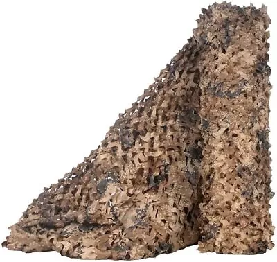 10M*1.5M Large Desert Camouflage Net Camo Netting Camping Shooting Hunting Hide • £15.37