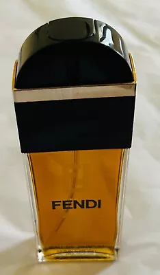 VINTAGE FENDI EAU DE PARFUM SPRAY FOR WOMEN 1.7 Fl Oz NEW • $249.99