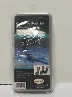 $53 • Buy BabyLock Quilting Accessory Couching Foot Set BLQ-CCF New