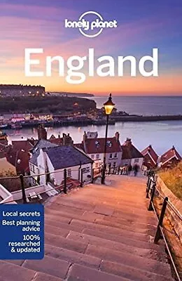 Lonely Planet England (Travel Guide) By Parkes Lorna Book The Cheap Fast Free • £13.99