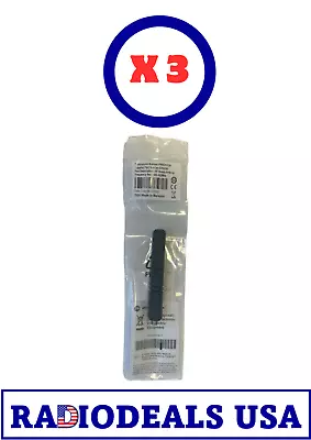 Motorola Genuine Antenna XPR7000Series 440-490Mhz UHF Stubby Short PMAE4070A-3PC • $30