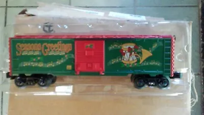 Lionel 6-36833 Christmas Music Operating Boxcar • $50