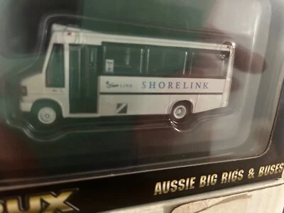 $29 • Buy Trux TX14C Mercedes Minibus  Shorelink Services  1/76 Scale