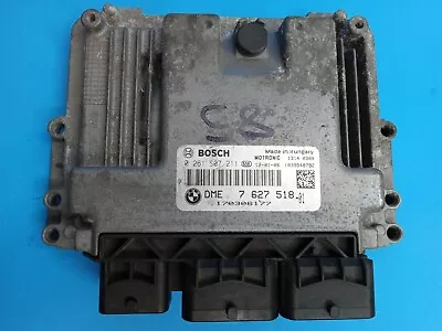 2011 2012 Mini Cooper 1.6l Engine Control Module Comuter Ecm Ecu Dme 7627518 Oem • $130