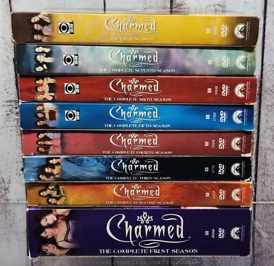 Charmed - The Complete Seasons All Series Box Set DVD Season 1-8 • $75