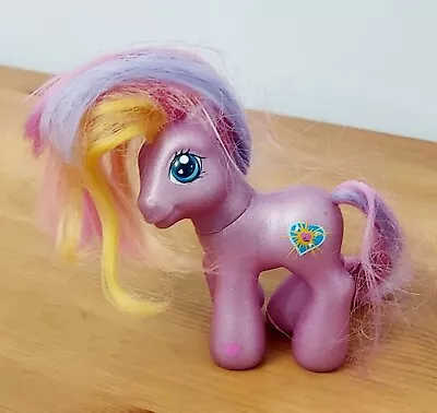 My Little Pony G3 Rare Baby Pink Sunsparkle - Horse Toy - 2002 Collectors  • £6.89