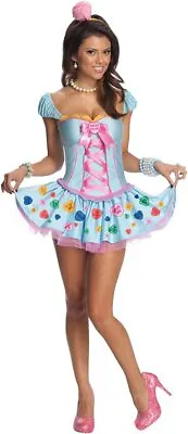 Adult Halloween Cosplay Sweetheart Costume Ladies Fancy Dress Up XS/Large Outfit • £11.49