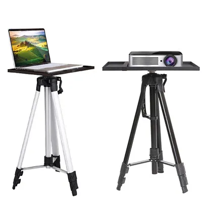 $39.95 • Buy Foldable Projector Tripod Stand Adjustable Workstation Laptop Mixer Stand Rack 