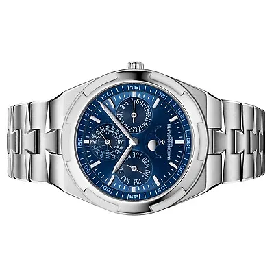 Vacheron Constantin Overseas Perpetual Ultra Thin Wristwatch 4300V/120G-B945 • $137750