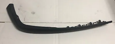 Vw Mk2 Golf Jetta Gti Gli FRONT BUMPER LOWER SPOILER BLACK Drive Side • $25