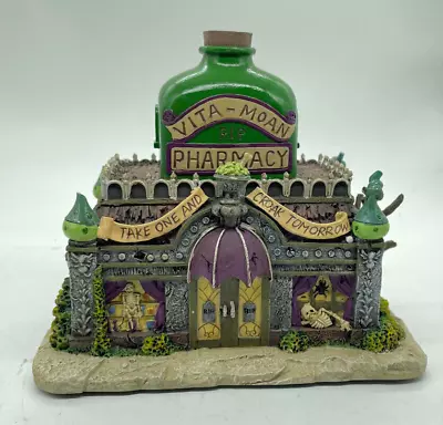 Hawthorne Village The Munsters Light-Up Vita-Moan Pharmacy #A1730 (AS IS) • $30