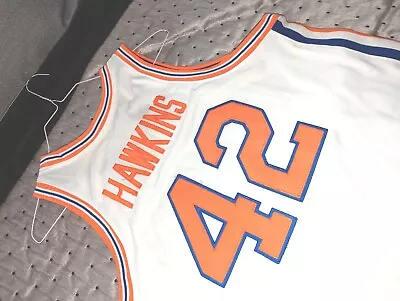 AUTHENTIC 1967 MITCHELL NESS CONNIE HAWKINS PIPERS JERSEY 56 3xl?  • $78.69