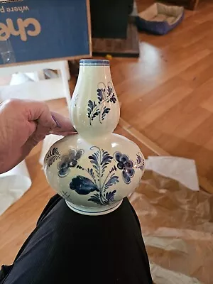 Vintage Delft Blue Decanter With Music Box • $10