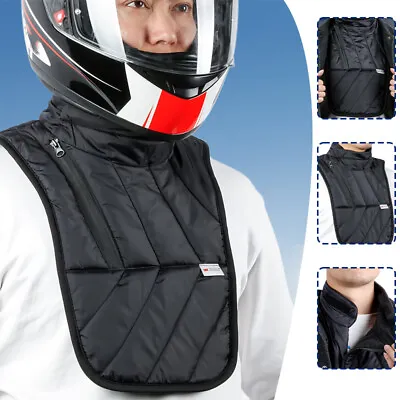 Motorcycle Unisex Neck Chest Warmer Windproof Motorbike Winter Scarf Cycling • $18.13