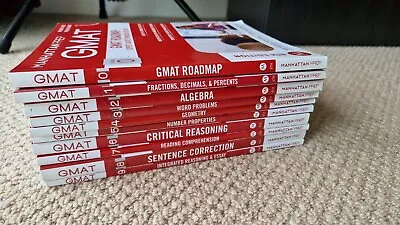 GMAT Manhattan Prep 6th Edition Full Set • £70