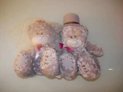£10 • Buy Collectable Me To You Teddy Bears