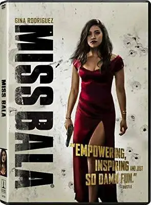 Miss Bala - DVD By Gina Rodriguez - VERY GOOD • $5.67