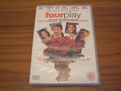 Fourplay - Colin Firth - Irene Jacobs - Stephen Fry - Jack Dee - Dvd - **new** • £3.39