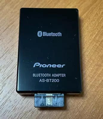 Pioneer AS-BT200 Bluetooth Wireless Adapter AV Amplifier AS BT200 Audio Used JP • $118