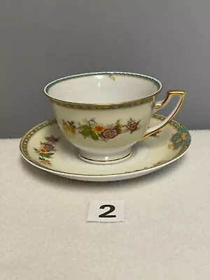 Meito Madrid Japan China Cup And Saucer (Set #2) • $12