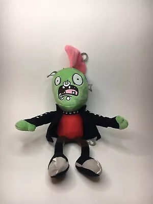 Plants Vs. Zombies Mohawk Zombie 11” Plush • $7.49