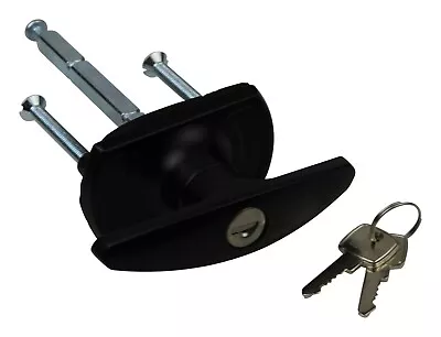 Cardale Garage Goor Handle T-Handle Garage Door Lock 85mm Square Spindle • £13.15