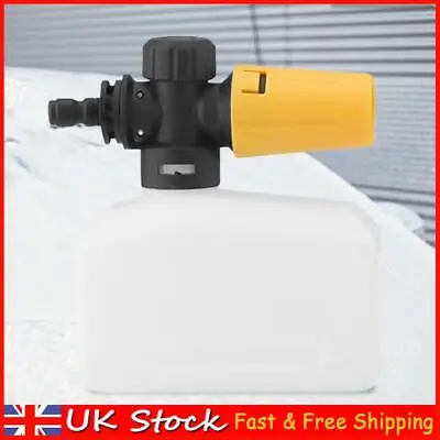Adjustable Water Gun 1/4 Inch Quick Connect Snow Foam Lance For Lavor Car Washer • £7.99