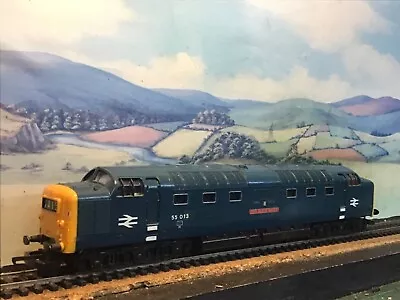 Lima Class 55. Deltic B.R Blue Livery. No 55 013 ‘THE BLACK WATCH’ • £37.50