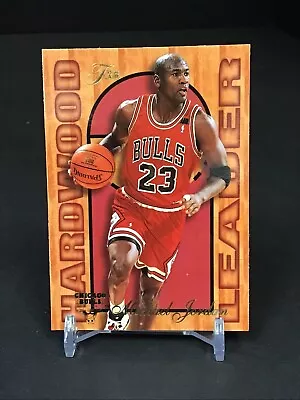 1995-96 Flair Michael Jordan Hardwood Leader #4 Bulls B • $8