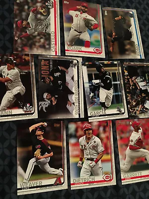 2019 Topps Update Series Baseball (You Pick And Choose Your Card) # 1-300 MLB • $0.99