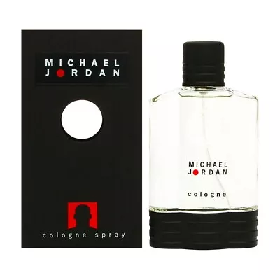 MICHAEL JORDAN EAU DE COLOGNE SPRAY FOR MEN 3.4 Oz / 100 Ml BRAND NEW IN BOX!!! • $26.99