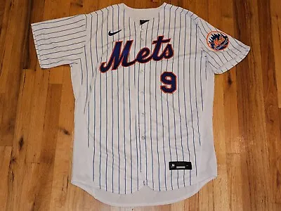 Brandon Nimmo New York Mets Jersey Nike Flexbase Authentic Sz 48 Signed NWOT • $499.99