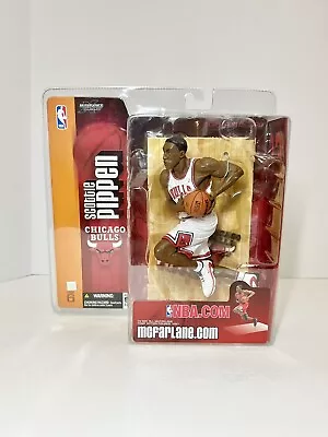 Scottie Pippen McFarlane NBA Series 6 Chicago Bulls White Variant Figure New • $49.99