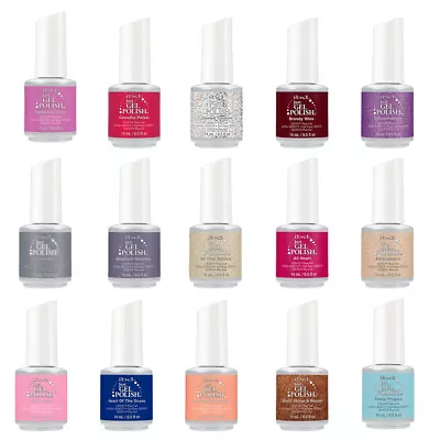 IBD Just Gel UV/LED Gel Polish 0.5oz. Buy 1 Get 1 At 50% Off. • $7.99