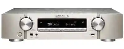 Marantz NR1711 FB Slim Line Home Theater AV Surround Receiver Silver AC100V  NEW • $730