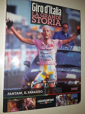 Volume Book The Big Story Of Giro D'Italia Marco Pantani The Heaven 1998 • £38.56